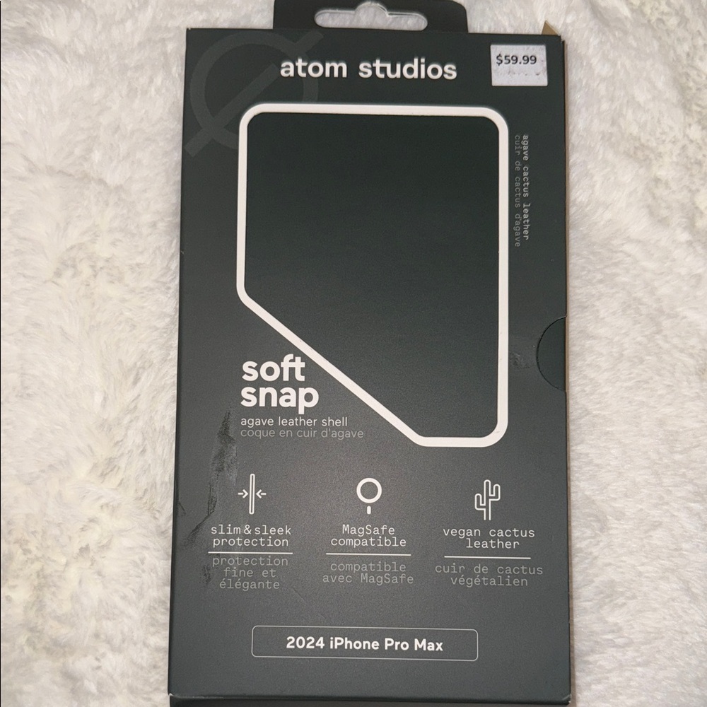Atom Studios Soft Snap iPhone 2024 Pro Max Case